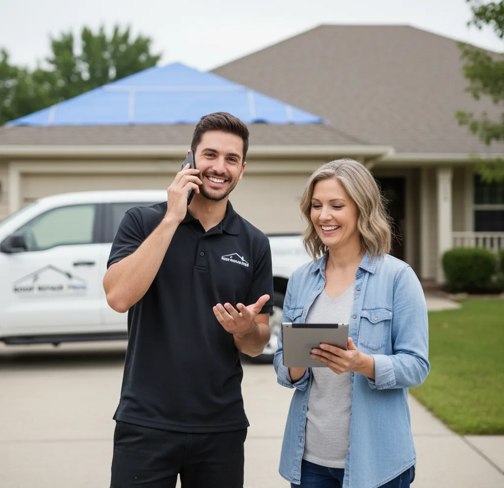 Storm Damage Repair in Hyde Park, UT