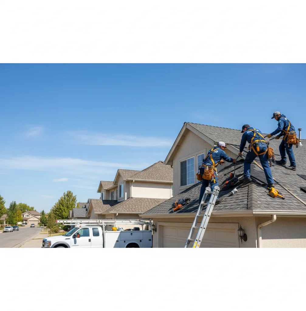 Storm Damage Repair in Hyde Park, UT